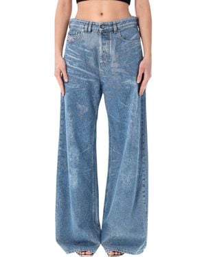 DIESEL 1996 D-Sire Satin Denim Jeans - Blue