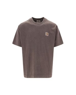 Carhartt Relaxed Fit Cotton T-Shirt - Gray