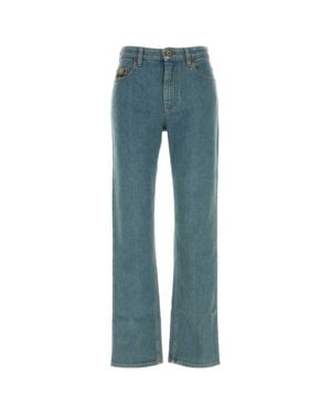 Burberry Stretch Denim Jeans - Blue