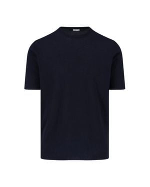 Caruso 100% Cotton T-Shirt - Blue