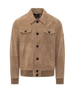 Peuterey Essential Lightweight Jacket For Ss26 - Brown