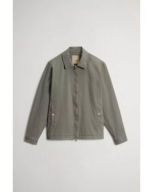 Woolrich Cotton Twill Chore Jacket - Multicolor