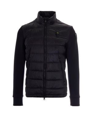 Blauer Essential Coat - Blue