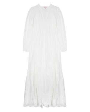 MC2 Saint Barth 100% Cotton Dress - White