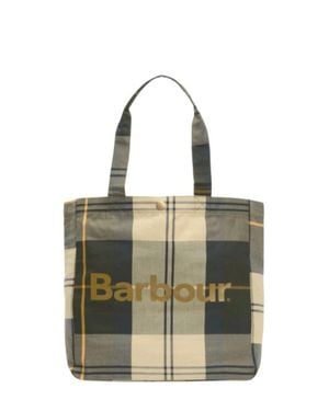 Barbour Quilted Mini Crossbody Bag - Natural
