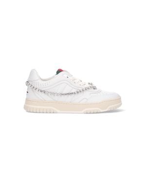 Gucci Sneakers Fabric: Polyester - White