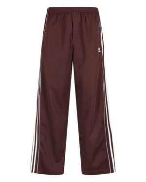 Adidas by Wales Bonner Stylish Pants For Modern - Purple