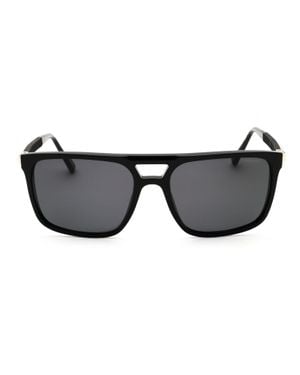 Chopard Rectangular Sunglasses - Black