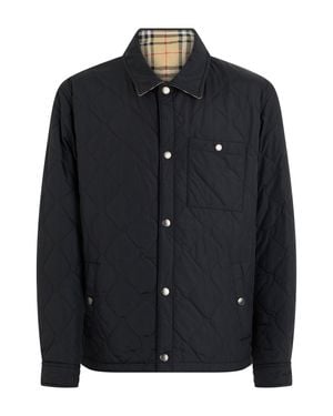 Burberry Reversible Quilted Jacket - Black