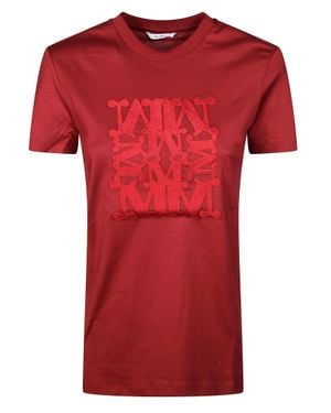 Max Mara Body Top - Red