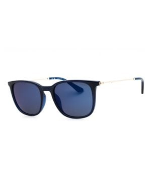 Police Rectangular Sunglasses - Blue