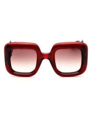Etro 0015/S Sunglasses - Red