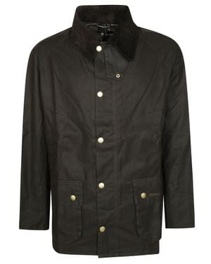 Barbour Ashby Wax Jacket - Black