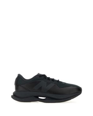 Junya Watanabe Logo Sneakers - Black