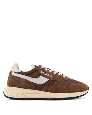 Autry Casual Flat Shoes - Brown