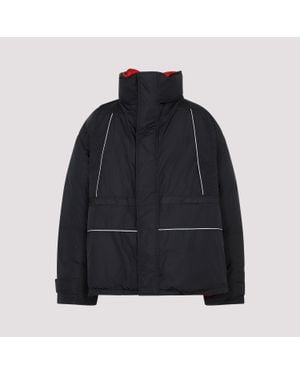 Balenciaga Logo-print Puffer Jacket - Unisex - Polyamide - Black