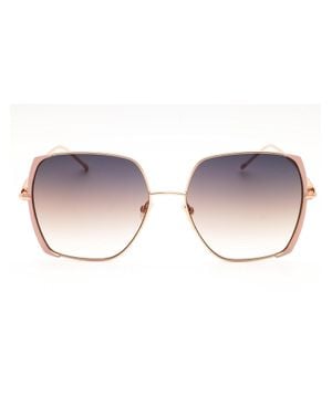 BOSS Oversized Sunglasses - Pink