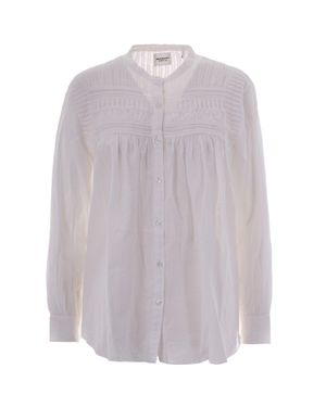 Isabel Marant Plalia Blouse - Gray