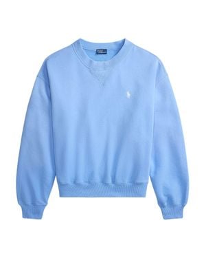 Ralph Lauren Lightweight Cotton Blend Sweater For - Blue