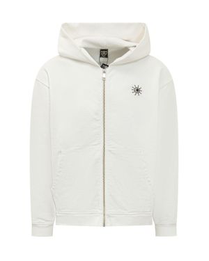 HTC Sun Zip Hoodie - White