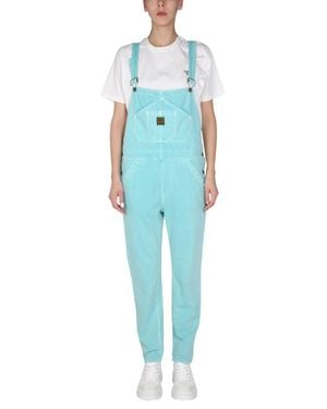 Washington DEE-CEE U.S.A. Denim Overalls - Blue