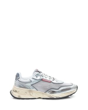 DSquared² Stylish Running Sneakers - White