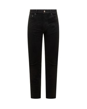 Amiri Stacked Mini Jeans - Black
