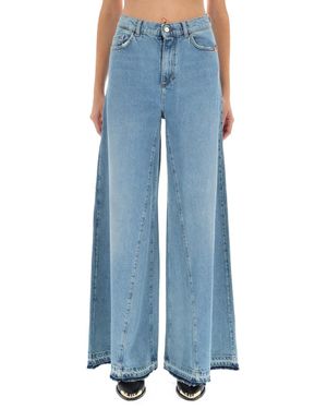 AMISH "Colette Rinse" Jeans - Blue