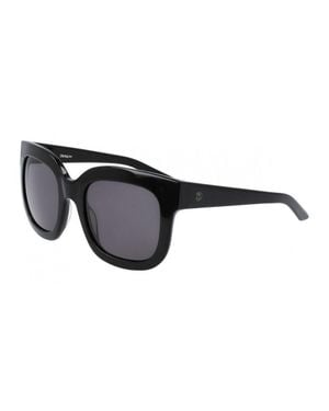 Dragon Flo Ll 001 Plastic Sunglasses - Black