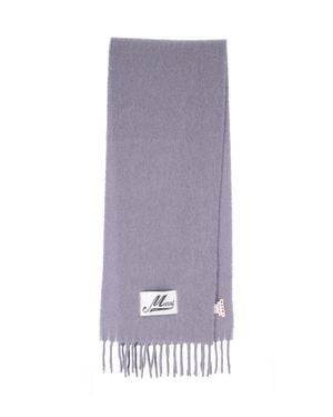 Marni Alpaca Blend Scarf - Purple