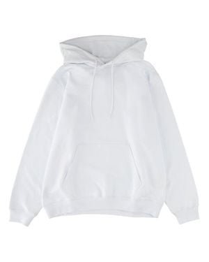 MSGM Solid Hoodie - White