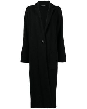 Lisa Yang Double-Sided Cashmere Jacket - Black