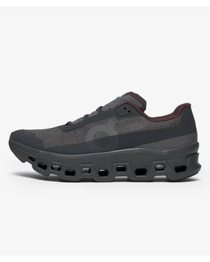 On Shoes Cloudmonster Void Sneakers - Black