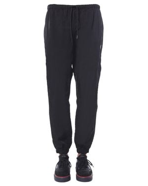 Marcelo Burlon Jogging Pants - Blue