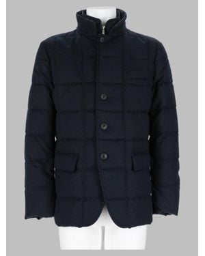 Fay Polyester Trench Coat - Blue
