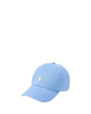 Ralph Lauren 100% Cotton Baseball Cap - Blue