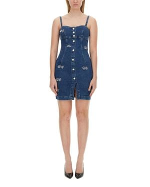 Moschino Denim Dress For - Blue
