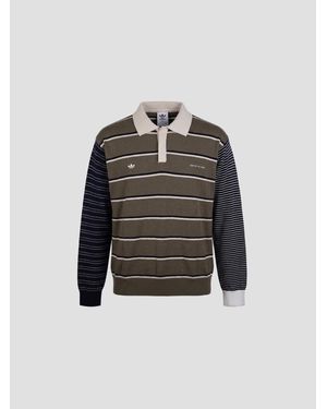 Adidas x Song For the Mute Long Sleeve Tee For Edgy Comfort - Black