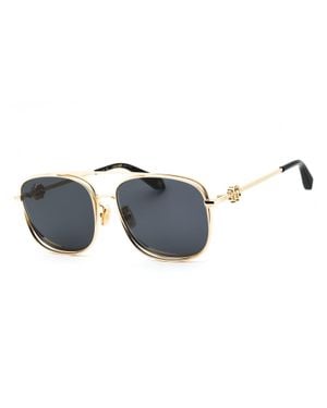 Roberto Cavalli Light Metal Aviator Sunglasses - Blue