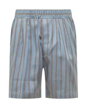 Tom Ford Fashionable Lounge Shorts - Blue