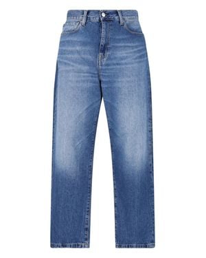 Carhartt Straight-Leg Jeans - Blue