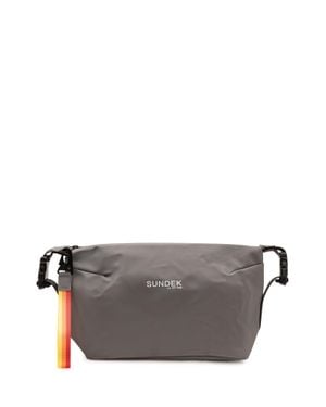 Sundek Mini Handbag With Elegant Design - Gray