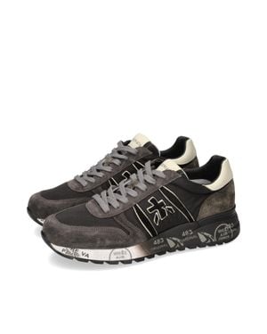 Premiata Low-Top Sneaker - Black