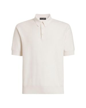 Dolce & Gabbana Polo Shirt - White