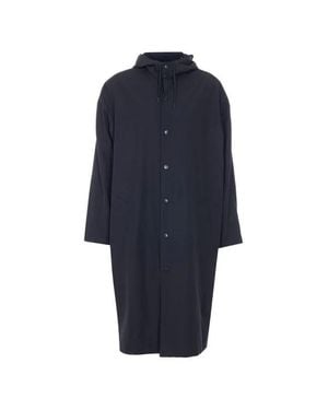 A.P.C. A. P.C. Parka Jacket For Ss26 - Blue