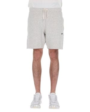 Autry Jersey Mini Shorts - Gray