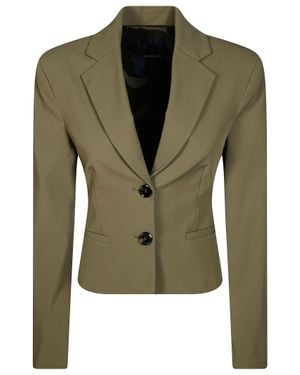 Pinko Technical Teroldego Jacket - Green