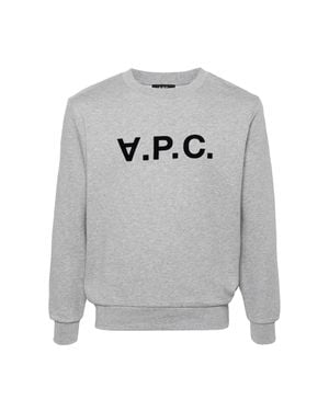 A.P.C. A. P.C. Sweater Standard Grand Vpc - Gray