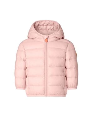 Save The Duck Hooded Jacket - Pink