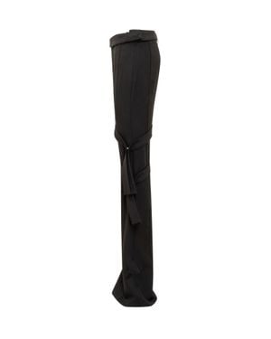 Ambush Chic Long Pants For Effortless Style - Black